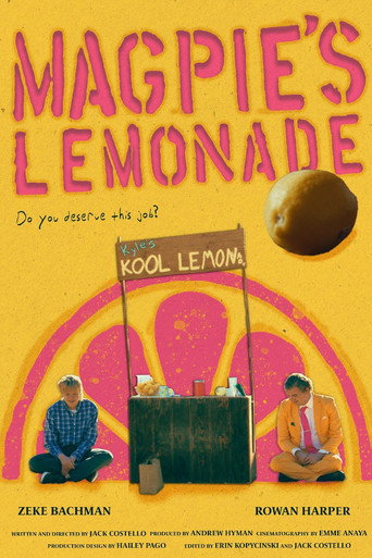 Movie poster for Magpie's Lemonade