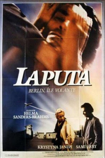 Movie poster for Laputa (1987)