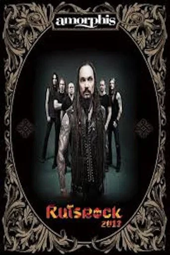 Movie poster for Amorphis: [2013] Ruisrock Festival (2013)