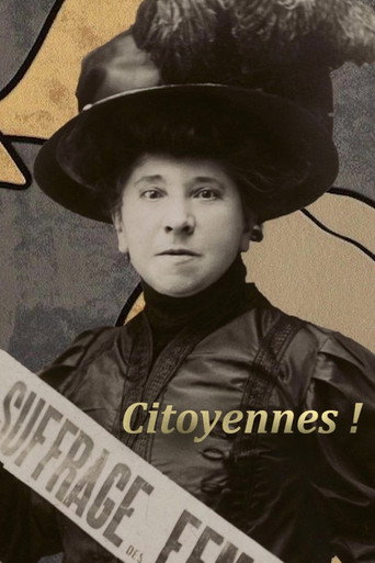 Movie poster for Citoyennes ! (2024)