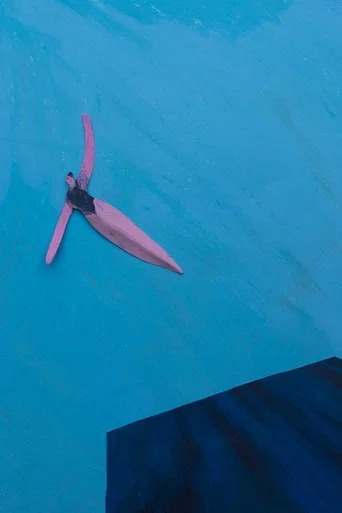 Movie poster for The Diver (2019)