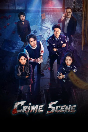 Series poster for Crime Scene (2026)