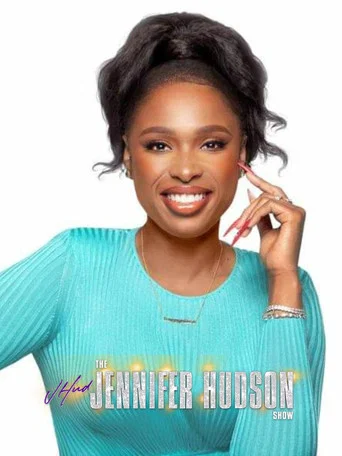 Series poster for The Jennifer Hudson Show (2022)