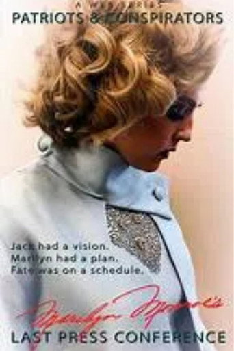 Movie poster for Marilyn Monroe's Last Press Conference (2022)