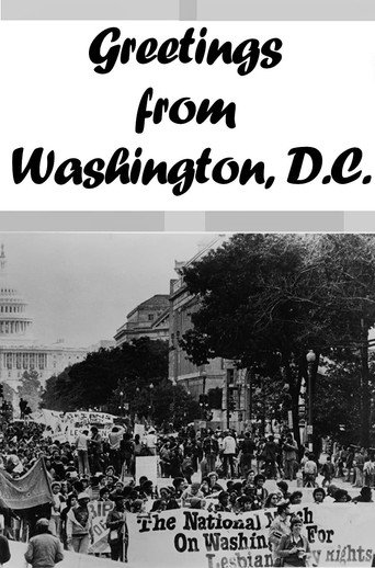 Movie poster for Greetings from Washington, D.C. (1981)