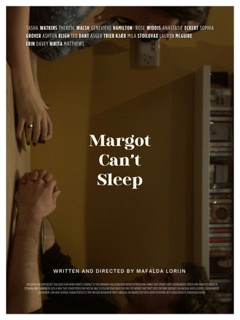 Movie poster for Margot Can't Sleep (2024)