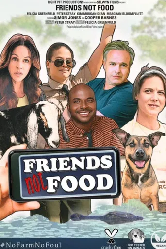 Friends Not Food poster