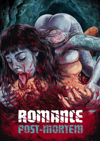 Movie poster for Romance Post-Mortem (2023)