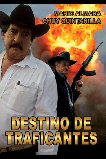 Destino de traficantes poster