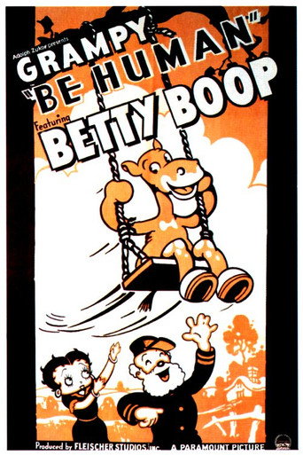 Movie poster for Be Human (1936)