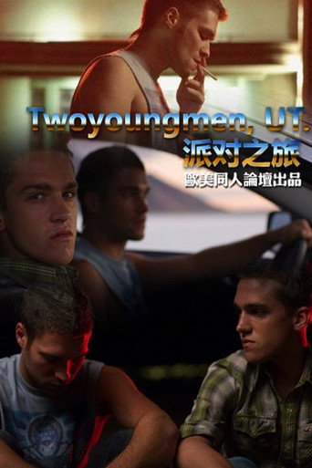 Movie poster for Twoyoungmen, UT. (2009)