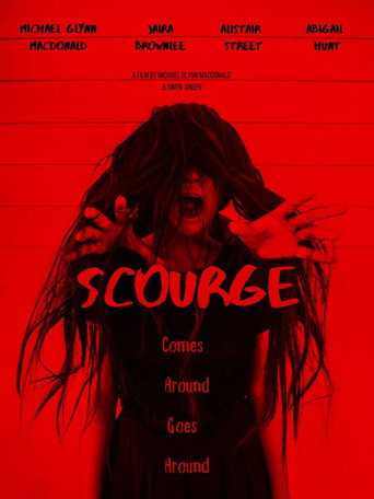 Movie poster for Scourge (2023)