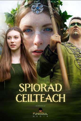 Movie poster for Celtic Spirit (2025)