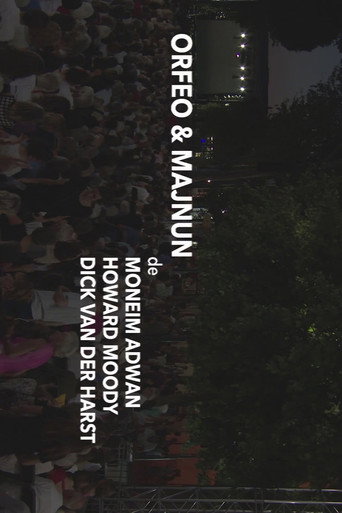 Movie poster for Orfeo & Majnun (2018)