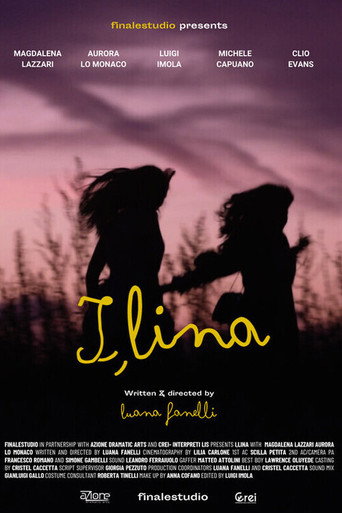 Movie poster for I, Lina