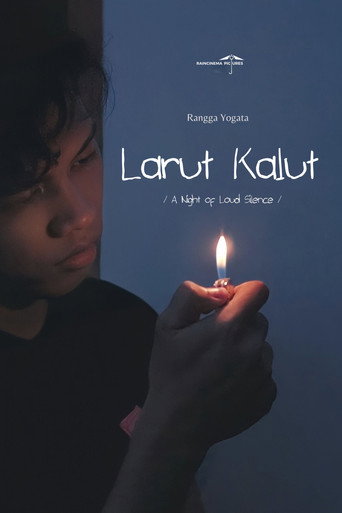 Movie poster for A Night of Loud Silence (2022)