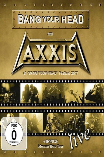 Movie poster for Axxis -  Bang Your Head With Axxis (2019)