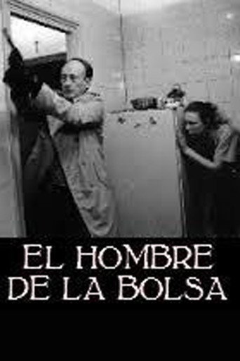 El hombre de la bolsa poster