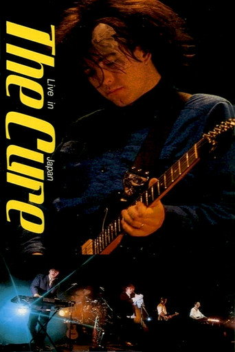 Movie poster for The Cure: Live in Japan (1985)