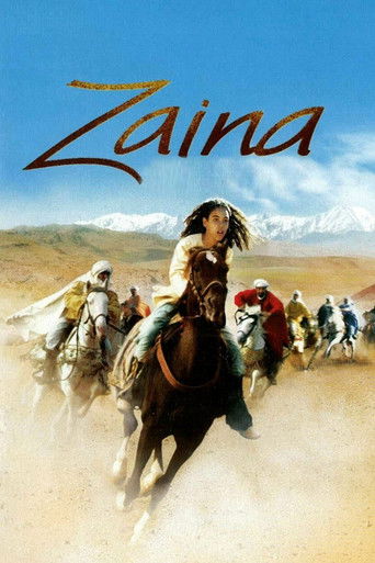 Zaina: Rider of the Atlas poster
