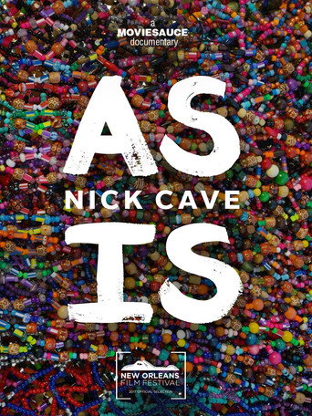 Movie poster for As Is by Nick Cave (2017)