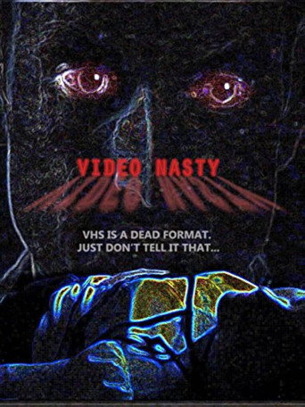 Movie poster for Video Nasty (2015)