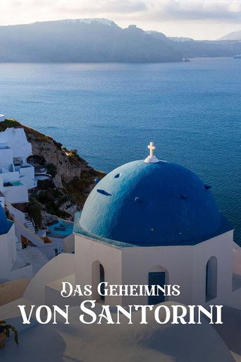 Movie poster for The secret of Santorini (2024)