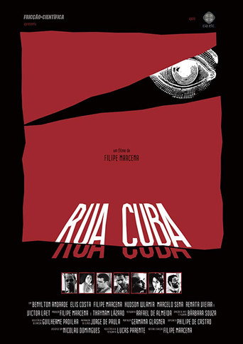 Movie poster for Cuba Street (2016)