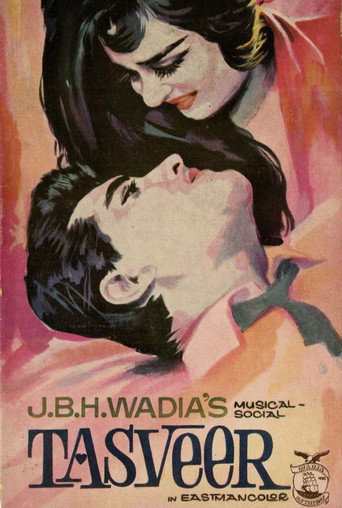 Movie poster for Tasveer (1966)