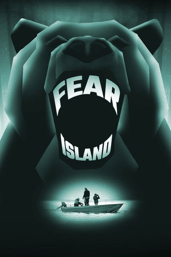 Movie poster for Fear Island (2018)