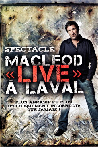 Movie poster for Peter MacLeod  - MacLeod Live à Laval (2010)