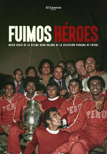 Movie poster for Fuimos héroes (2025)