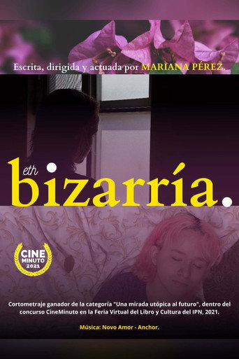 Movie poster for Bizarría (2021)