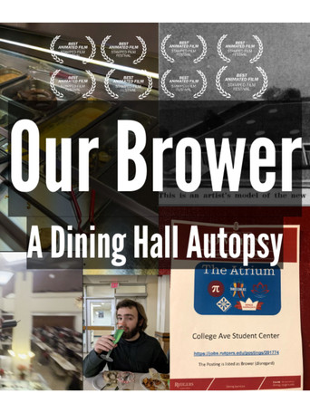 Movie poster for Our Brower - A Dining Hall Autopsy (2024)