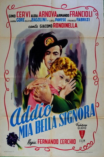 Movie poster for Farewell, My Beautiful Lady! (1953)