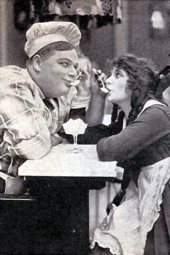 Movie poster for A Creampuff Romance (1916)