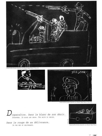 Movie poster for Black September in Kinshasa (1991)