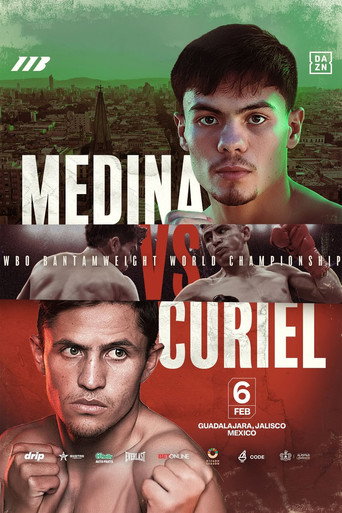 Movie poster for Christian Medina vs. Adrian Curiel (2026)
