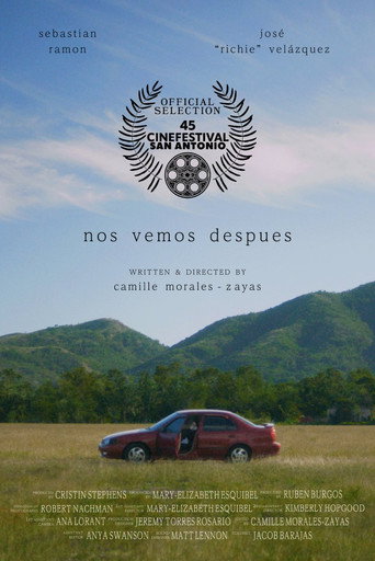 Movie poster for Nos vemos después (2024)