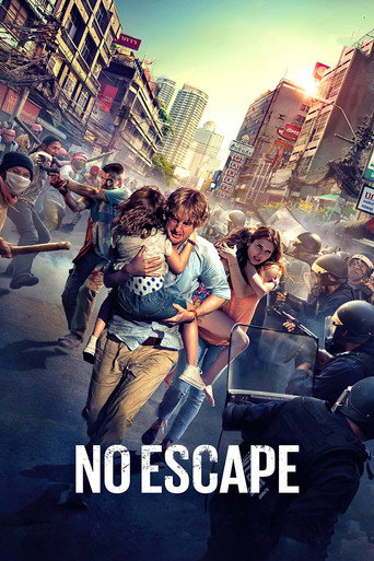 Movie poster for No Escape (2015)