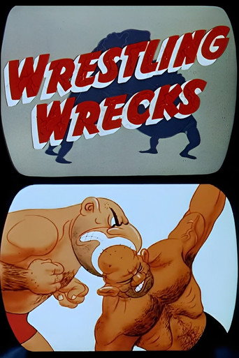 Movie poster for Wrestling Wrecks (1953)