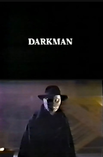 Darkman poster