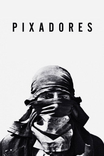 Movie poster for Pixadores (2014)