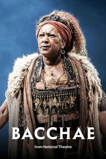 Movie poster for National Theatre Live: Bacchae (2025)