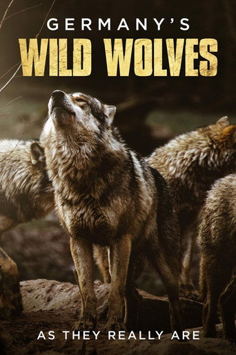 Movie poster for Germany's Wild Wolves - As They Really Are (2019)