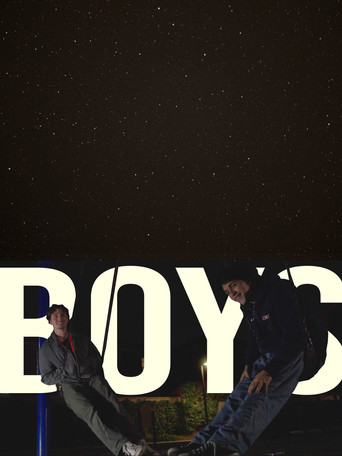 Movie poster for Boys (2025)