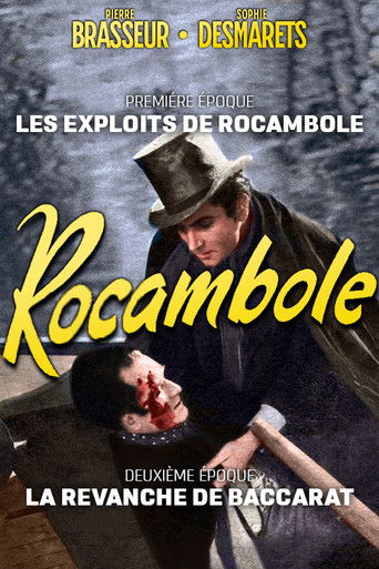 The Revenge of Baccarat poster