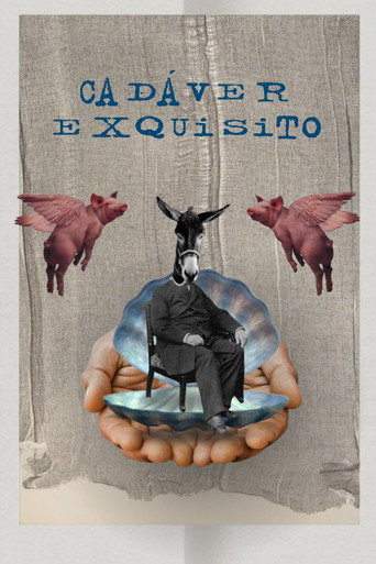 Movie poster for Exquisite Corpse (2025)