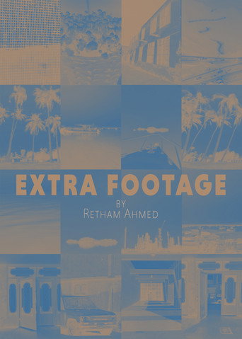Movie poster for Extra Footage (2020)