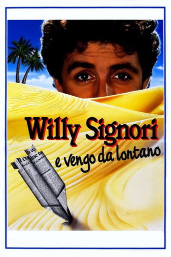 Movie poster for Willy Signori e vengo da lontano (1989)